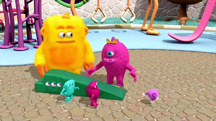 انیمیشن گروه هیولاهای ریاضی Monster Math Squad - فصل 1 قسمت 19